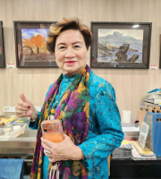 翰墨書香  細水流長  楊靜江書畫展  在藝術人文精神與生活質美中  感受筆墨靈動生命力
