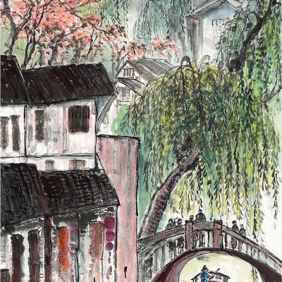 2022 水墨
